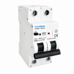 Hyundai Electric C Tipi 2P 16A 300mA RCBO Kaçak Akım Korumalı Sigorta