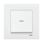 Viko Karre Beyaz Universal Dimmer 3-150W