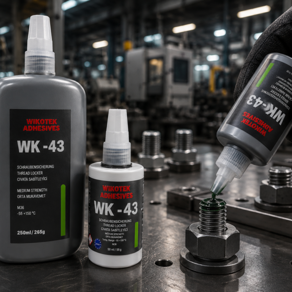Wikotek Cıvata Sabitleyici 250 ml