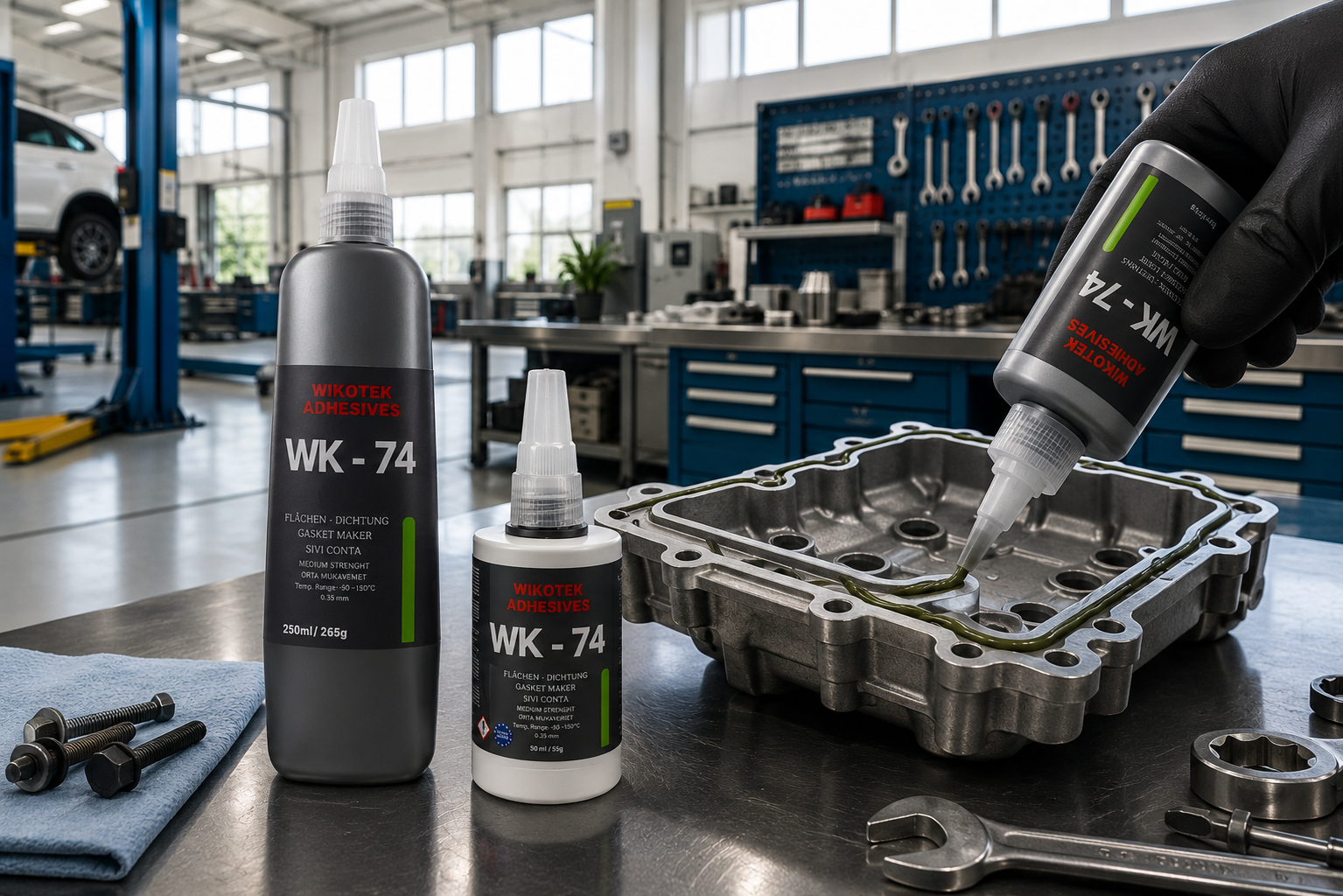 Wikotek Contalama Sıvısı 250 ml Wikotek Contalama Sıvısı 250 ml